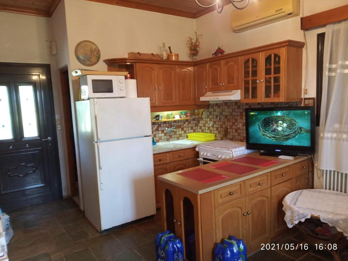 Villa Sea View Dilesi à Dhílesi Extérieur photo